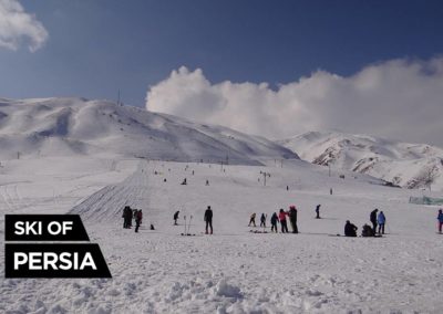 La station de ski de Khoshakoo en Iran