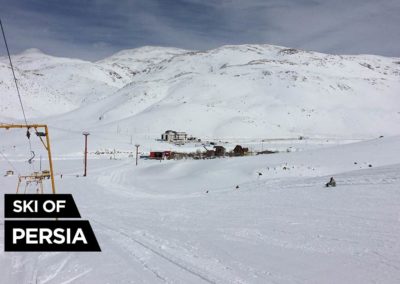 La station de ski de Pooladkaf en Iran