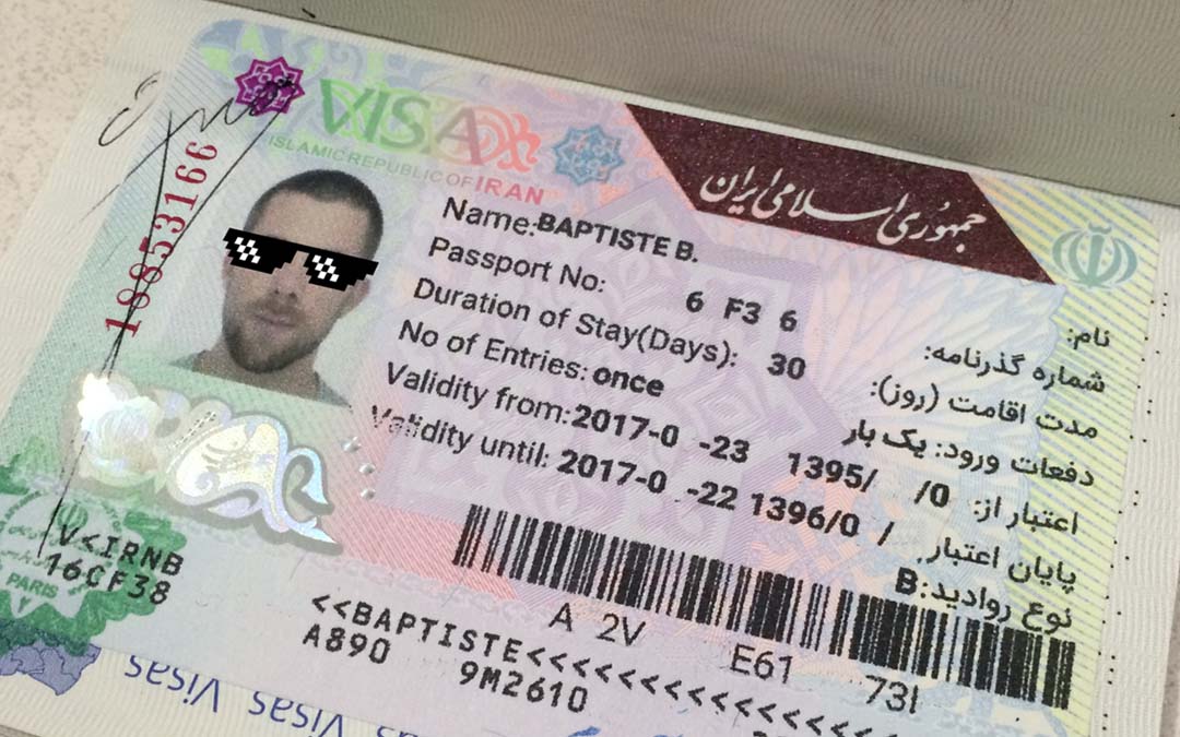iranian travel visa